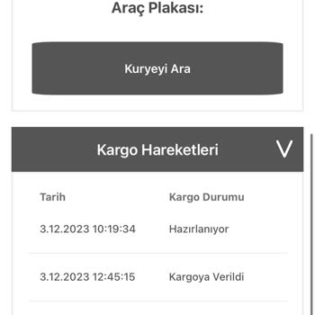Zara Ürün Teslimat Gecikmesi