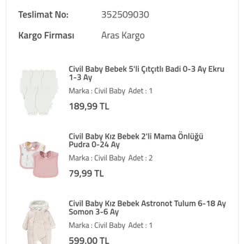 Civil Mağazası Ürün Değişimi Mağduriyeti