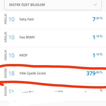 Denizbank Kart Yıllık Üyelik Ücret İptali