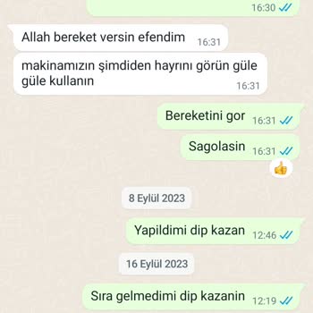 DoğPAR Traktör Dip Kazan A