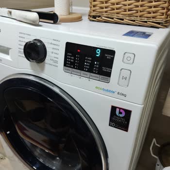 Samsung Çamaşır Makinesi Sıkma Problemi