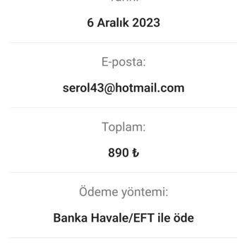 indirimgeldi.com Ürün Teslimatı Sorunu Ve İletişim Problemi