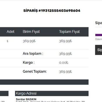 Hamman Tea Sipariş Göndermiyorlar. Firmaya Hiçbir Şekilde İletişim Sağlanamıyor