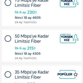 Türk Telekom Ev İnterneti Fiyatı
