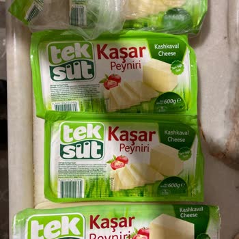 Teksüt Kaşarda Benzin Mazot Kokusu
