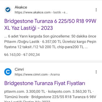 Trendyol, Doğru Lastik, Kolay Oto İptal Eder