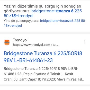 Trendyol, Doğru Lastik, Kolay Oto İptal Eder