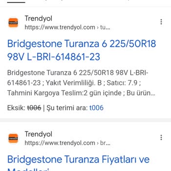 Trendyol, Doğru Lastik, Kolay Oto İptal Eder