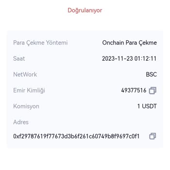 Gate.io Biance Transferim Hala Yatmadı!