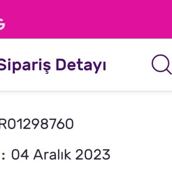 Gratis Siparişimi Hala Kargolamadı