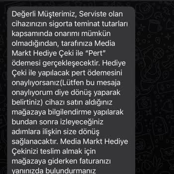 Media Markt Cihaz Koruma Sigortası Aldatmacası