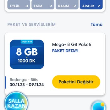 Turkcell Fatura Ve Paket Oyunu