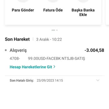 Garanti BBVA Hesabımdan Habersiz Para Çekilmesi