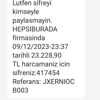 Hepsiburada Dan QNB Finansbank Kredi Kartı İle Bilgimiz Dışında Çekim