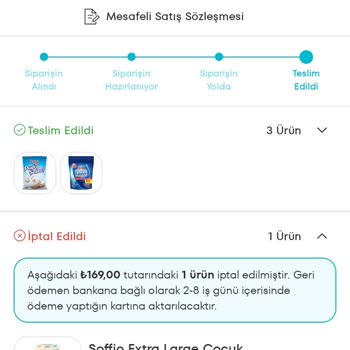 A101 Kapıda Ücret İadesi Yapılmaması