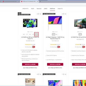 LG Kendi Kampanyasından Haberi Yok