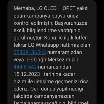 LG Kendi Kampanyasından Haberi Yok