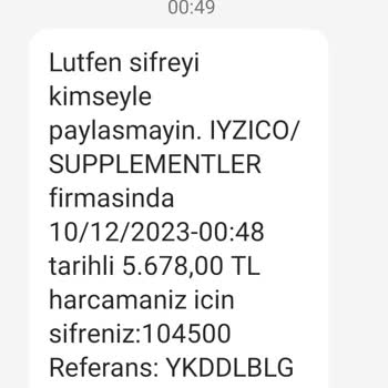 Supplementler QNB Finansbank Kredi Kartından Başkası Supplementer Alışverişi