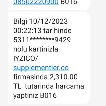 Supplementler QNB Finansbank Kredi Kartından Başkası Supplementer Alışverişi