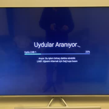 PHILIPS TV Philips Uydu Bulmuyor Kanallar Yok