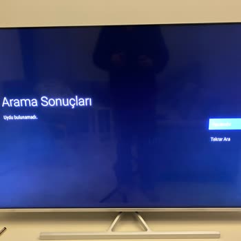 PHILIPS TV Philips Uydu Bulmuyor Kanallar Yok