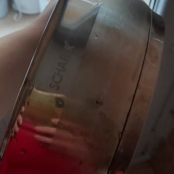 Schafer Tencerelerde Kararma İz Oldu!