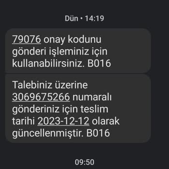 Trendyol Express Yenimahalle Ardıç Şubesi