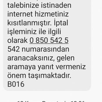 Vodafone Ev İnterneti Yolsuzluğu