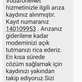 Vodafone Ev İnterneti Yolsuzluğu