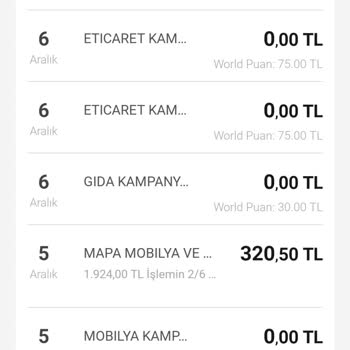 VakıfBank World Puan Yüklenme Sorunu