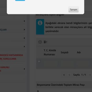 İnteraktif Vergi Dairesi Gelir İdaresi Bakanlığı Veraset Ve İntikal Başvurusu