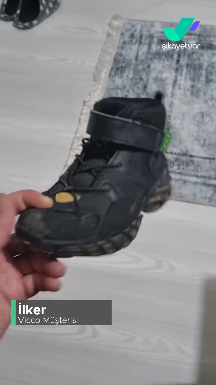 Vicco Ayakkabı Açılma Yaptı! videonun kapak resmi