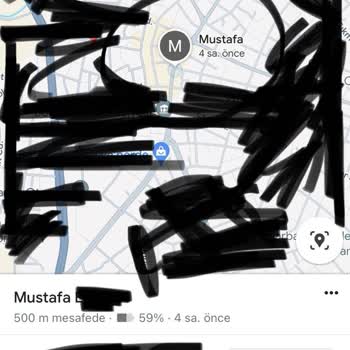 Google Gerçek Zamanlı Konum Doğru Değil