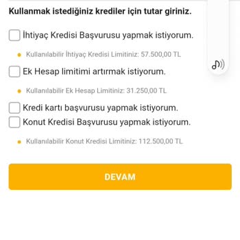 VakıfBank Sky Limit Kullanamıyorum