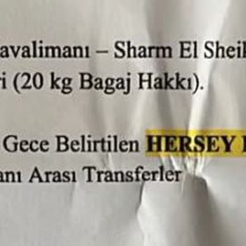 Balentur Yurt Dışı Tur Şikayeti