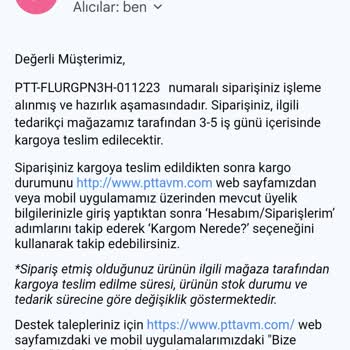 PerformanceLastik İptal Lastik Sipariş