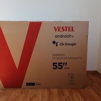 Horoz Lojistik Vatan Bilgisayar'dan Alınan Vestel Marka Kırık Televizyon