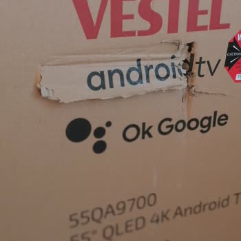 Horoz Lojistik Vatan Bilgisayar'dan Alınan Vestel Marka Kırık Televizyon