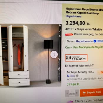Hepsiburada Eksik Raf Veya Yanlış Ürün Model Gönderilmesi