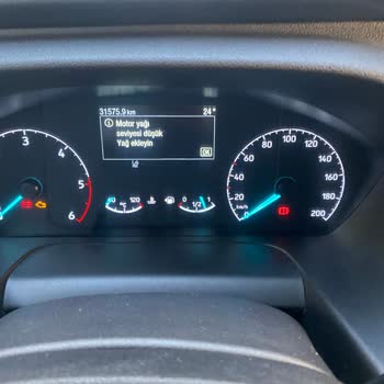 Ford Transit Yağ Eksikliği