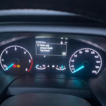 Ford Transit Yağ Eksikliği
