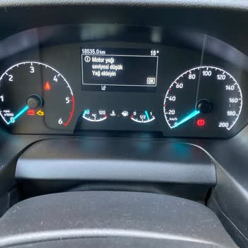 Ford Transit Yağ Eksikliği