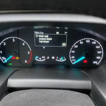 Ford Transit Yağ Eksikliği