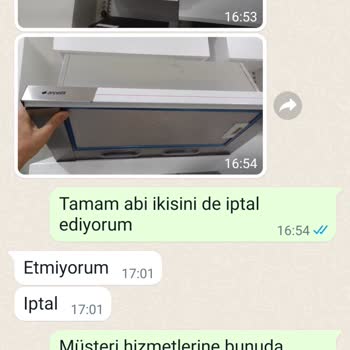 Arçelik Çamaşır Kurutma Makinesi Ve Aspiratör Ürünü