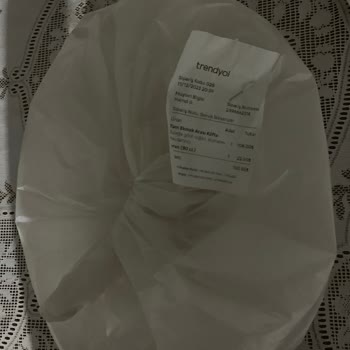 Trendyol Yemek Eksik Ürün Gelmesi