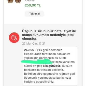 Hepsiburada Neredeyse Her Siparişi İptal Ediyor!