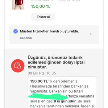 Hepsiburada Neredeyse Her Siparişi İptal Ediyor!