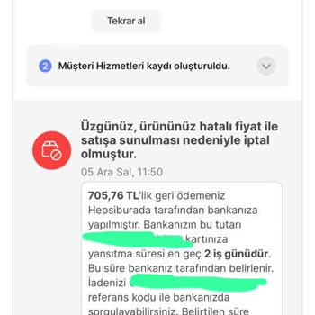 Hepsiburada Neredeyse Her Siparişi İptal Ediyor!