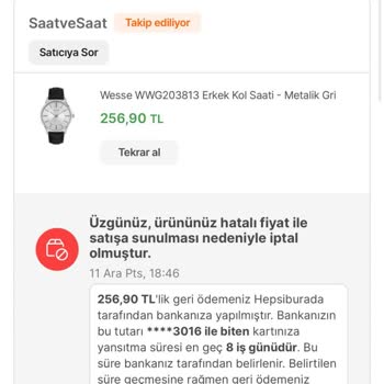 Hepsiburada Firmasının Sağlıklı Operasyon Sağlayamaması