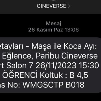 Paribu Cineverse Para İadesi Ve Mağduriyet